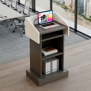 Lecture Desk Lecture Desk MC Lecture Desk Simple Modern Conference Room Welcome Desk Reception Desk