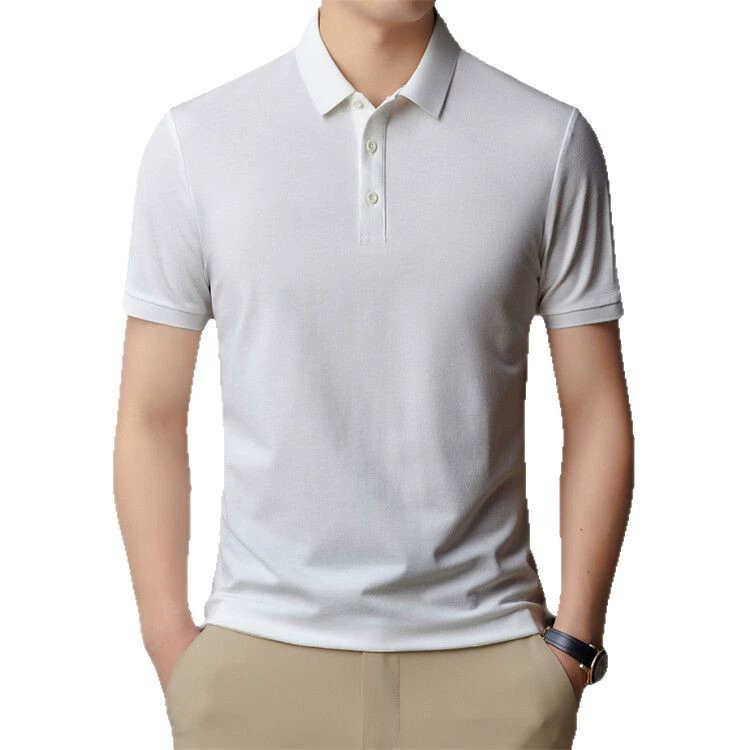 Summer quality polo for leisure