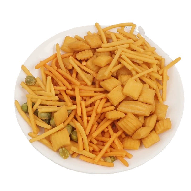 Wuxi Garden PK Хрустящие креветки для просмотра драмы Casual Snacks Детские ностальгические Puffing Snack Foods орехи Французские чипсы оптом бесплатная доставка