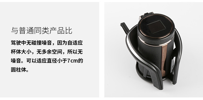 Shockproof car water Cup drink holder hanging car air outlet Tea Cup Holder Holder ashtray Holder