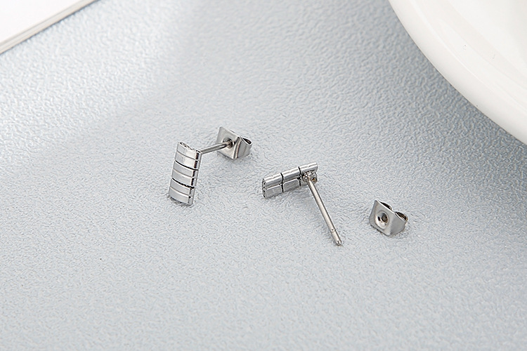 new fashion titanium steel necklace bracelet set wholesale nihaojewelry