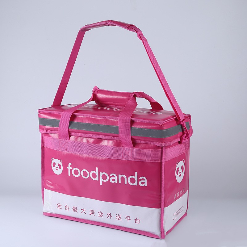 可手提外卖保温袋铝箔无纺布外卖袋打包袋保温铝箔袋可以加logo