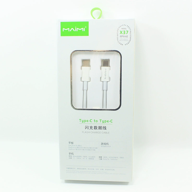 Пару для iPhone 14/12 от Maimi: PD20W быстрая зарядка, кабель 16Promax