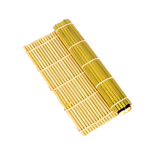 Household Japanese Bamboo Roller Sushi Tool, Green Skin, White Skin, Carbonized 24cm Nori Rice Roll Sushi Roll, Wholesale