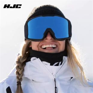 Big brand same style cylindrical ski goggles ski glasses breathable HD anti-fog sports equipment single and double board