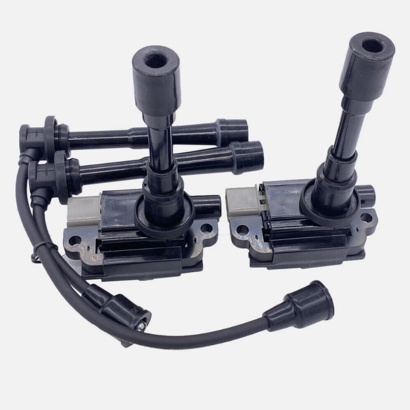 Ignition Coil High-Voltage Package 33400-65g00, Ignition Wire 33705-80g00-000 Suitable for Suzuki Tianyu