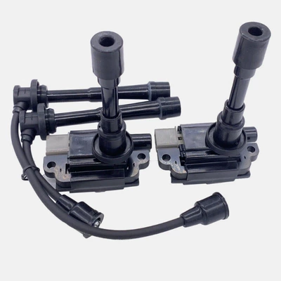 Ignition Coil High-Voltage Package 33400-65g00, Ignition Wire 33705-80g00-000 Suitable for Suzuki Tianyu (Alovlanma bobini (Babinalar))