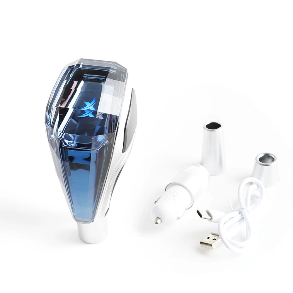 Подходит для Toyota Gear Head Corolla Camry Highlander Lexus Модифицированная светящаяся Хрустальная головка шестерни