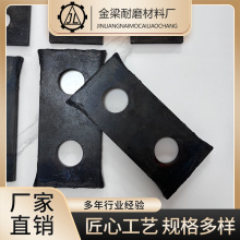 破碎机锤头锤式破碎机配件耐磨铸件破碎机合金锤头双金属复合锤头