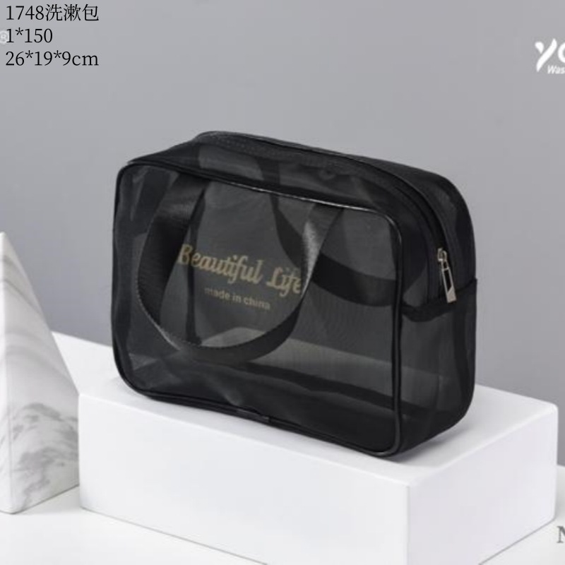 Neceser de Viaje Portátil de Algodón para Almacenamiento para Baño y Viajes image 26