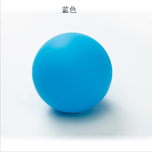 Bola de maní de silicona seis esquinas bola redonda masaje fascia bola mano pie espalda masaje profundo cuerpo relajado