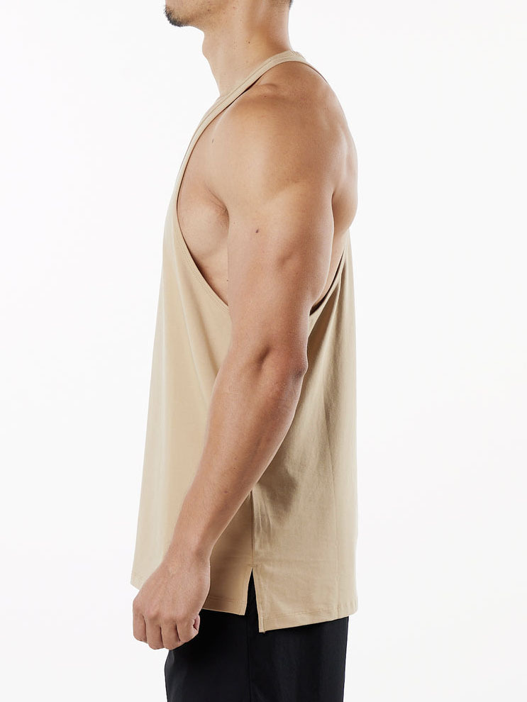 Wholesale Men's Basic Solid Color Sleeveless Men's T-shirt display picture 4