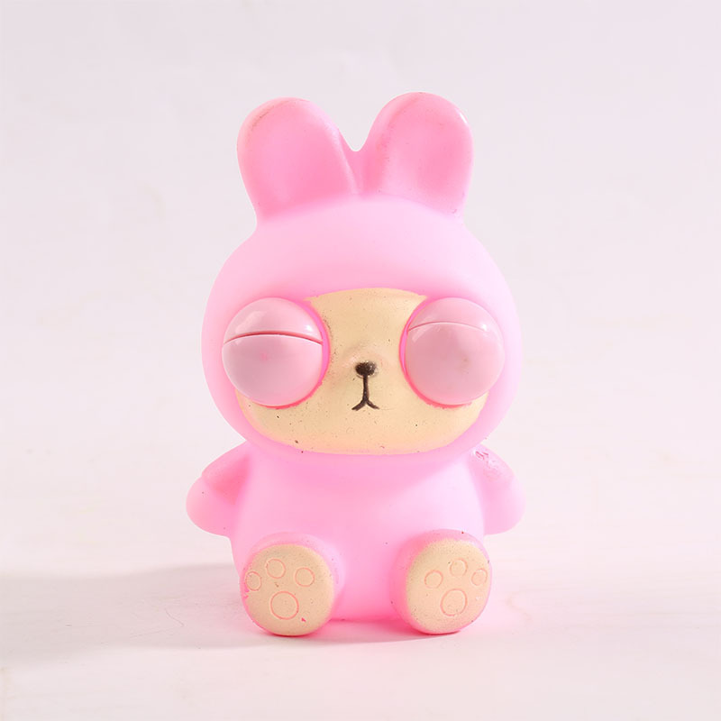 Transfronterizo caliente-venta llamativo gusano vegetal pellizco música descompresión juguete squeeze ojo-soplado creativo ventilación descompresión artefacto fábrica al por mayor