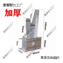 铝合金伸缩梯子配件滑轮抽拉梯拉绳双升降梯卡扣卡簧导牙防麦太保