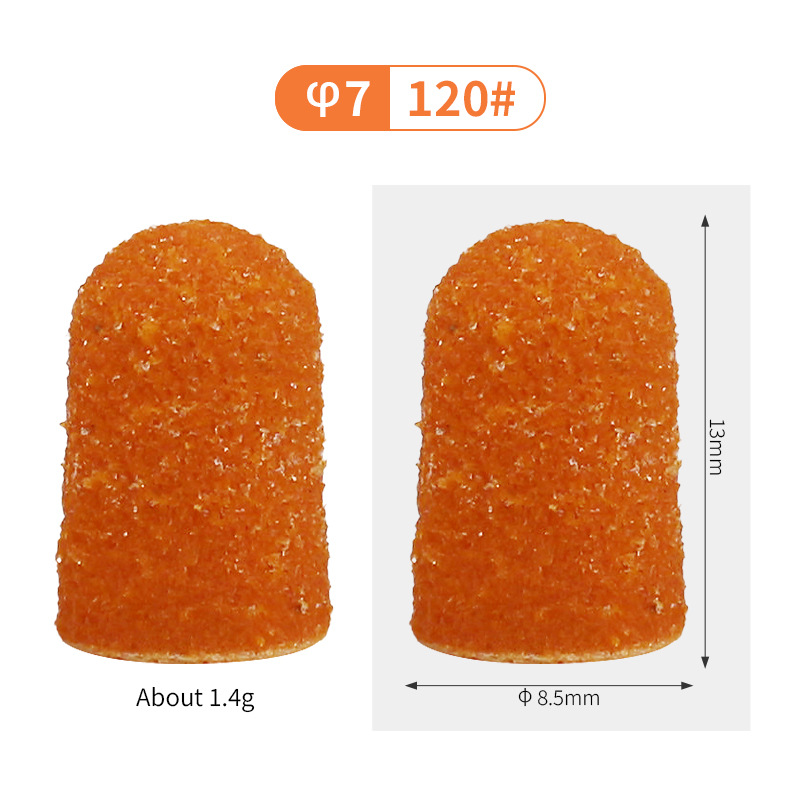 Nueva tapa de tela de alta calidad pedicura para eliminar la piel muerta, callos, manicuras, polirido, rodamiento de tela base, tapa de arena en stock