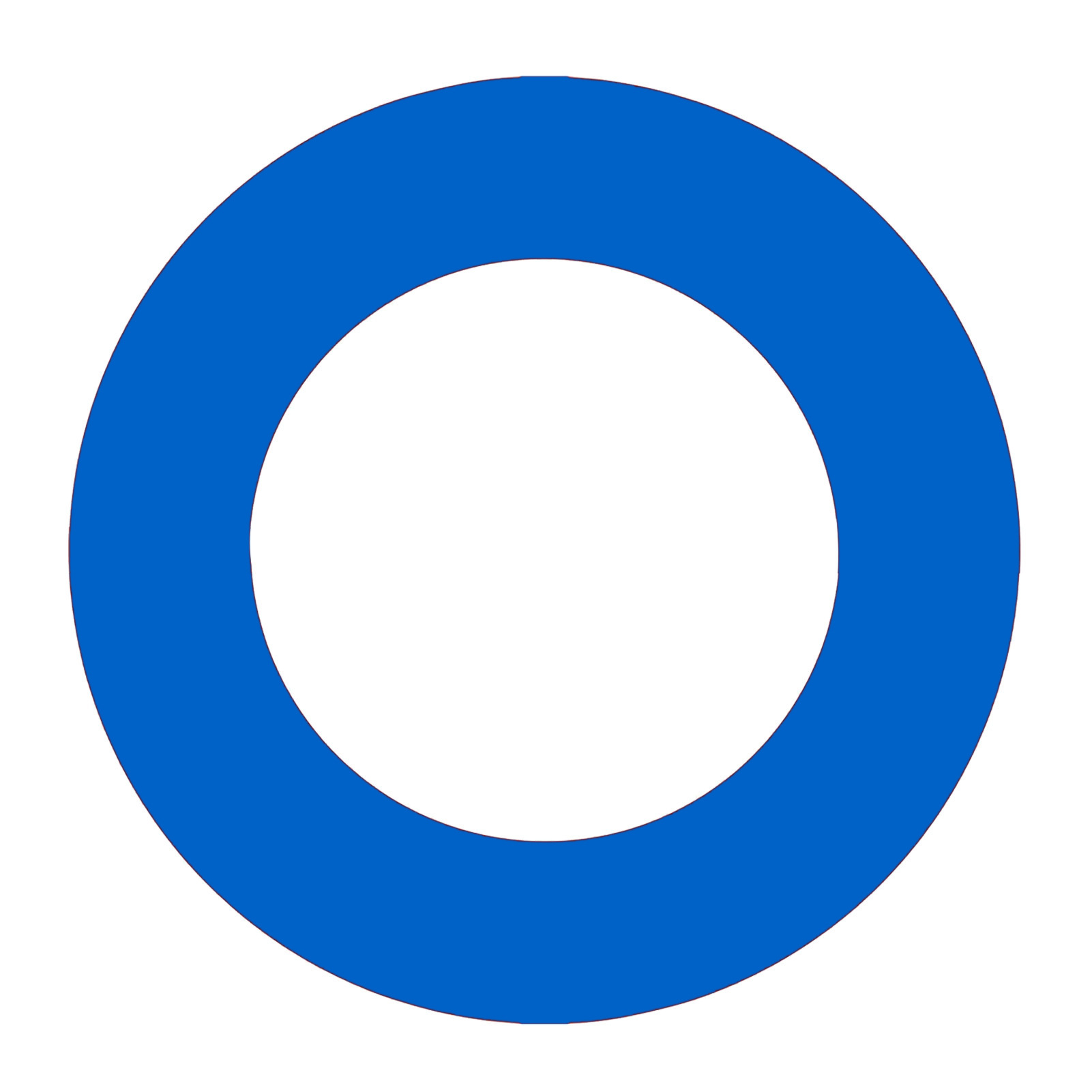 Anel de proteção de alvo de dardos emendado Anel de EVA para evitar danos à parede. Alvo de dardos universal_voghion.com