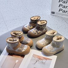 ��ͯ�ӽqѩ��ѥ���޶����¿��к����c��ˮ͸��Ůͯ��ů�������ѥ