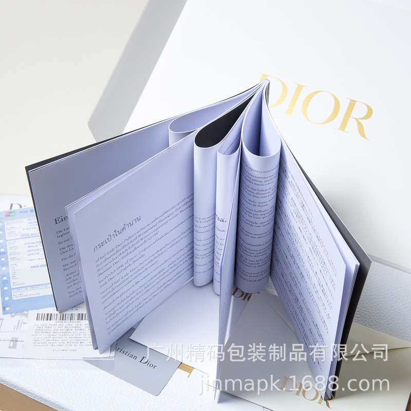 专注品质一比一欧美奢侈品D家 DIO*飞机盒外包装盒现货可加印LOGO|undefined