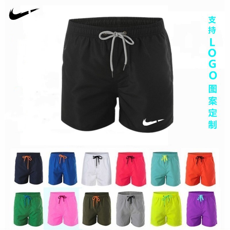 2025 Casual Bright Color Men's Shorts Pants Breathable Men's Summer Beach Pants Support LOGO One Piece Printed 2025 Casual Bright Color Men's Shorts Pants Breathable Men's Summer Beach Pants Support LOGO One Piece Printed