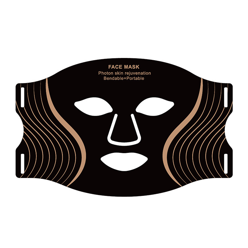 Plus version black mask