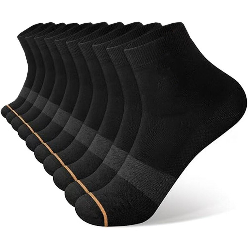 Summer thin short socks, casual and versatile, simple running sports socks, seamless color-blocked cotton blend socks, direct from the manufacturer Summer thin short socks, casual and versatile, simple running sports socks, seamless color-blocked cotton blend socks, direct from the manufacturer