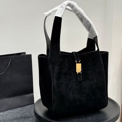 高品质杨树麂皮绒hobo腋下大tote女包2025秋冬新款大容量通勤托特
