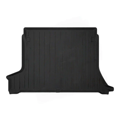 Universal Foot Pad Rubber Waterproof Driving - no-hole-in-the-middle-black-24-25-model-lc-355kg-door-version-trunk-mat-1-piece-in-total-full-tpe-special-car-dedicated