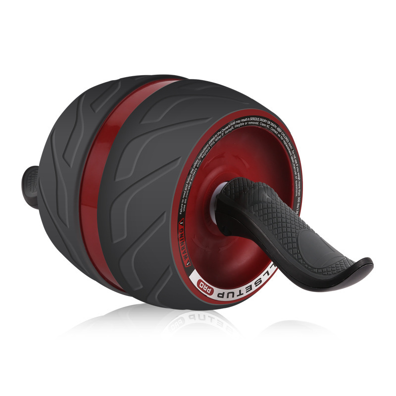 Rueda de grasa rebote automático rueda abdominal equipo de fitness en el hogar rueda muscular abdominal hombres y mujeres chaleco reductor de vientre línea entrenador abdominal