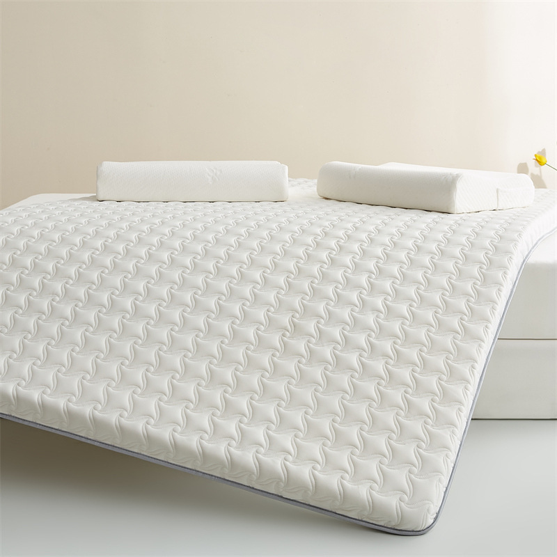 Nantong Home Textile Thickened Latex Mat Mattress Soybean Mattress Double-Sided Four Seasons Mattress Bedding for Student Dormitory Nantong Home Textile Thickened Latex Mat Mattress Soybean Mattress Double-Sided Four Seasons Mattress Bedding for Student Dormitory
