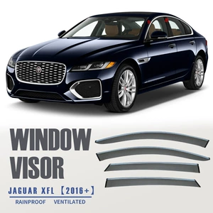 JAGUAR XF XFL üçün Yağış Qoruyucu Pəncərə Vizoru