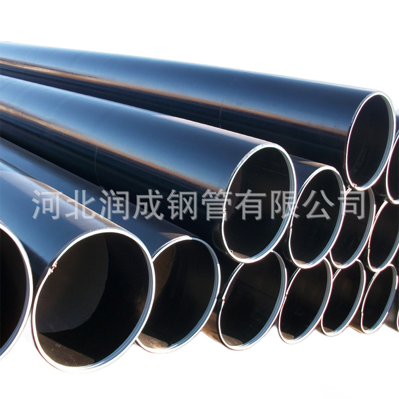 出口ASTM A252 Gr.3直缝埋弧焊管 表面FBE涂层 断后伸长率大