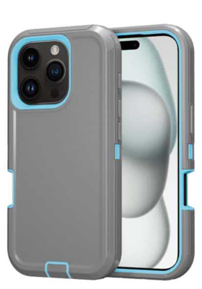 适用于iPhone16promax三防机器人手机壳外贸专供重防三合一手机壳|undefined