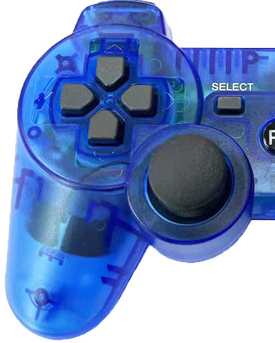 Mando de juego PS3 multicolor con botón universal de copo de nieve de doble vibración Bluetooth inalámbrico con mango P3 transfronterizo de fábrica