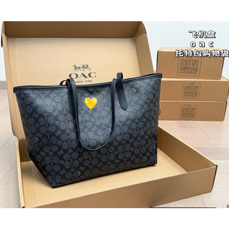 Koujia 本革 city33 トートバッグ高品質バッグ老眼ショッピングバッグ大容量母と娘のトートバッグレディースバッグ|undefined
