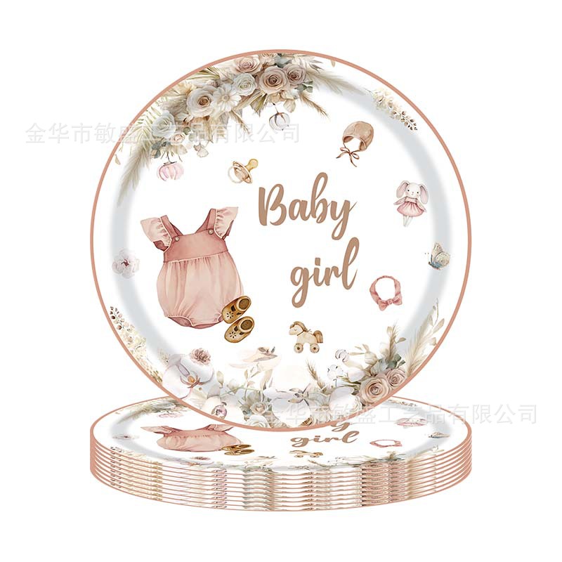 7inch 디너 플레이트*24