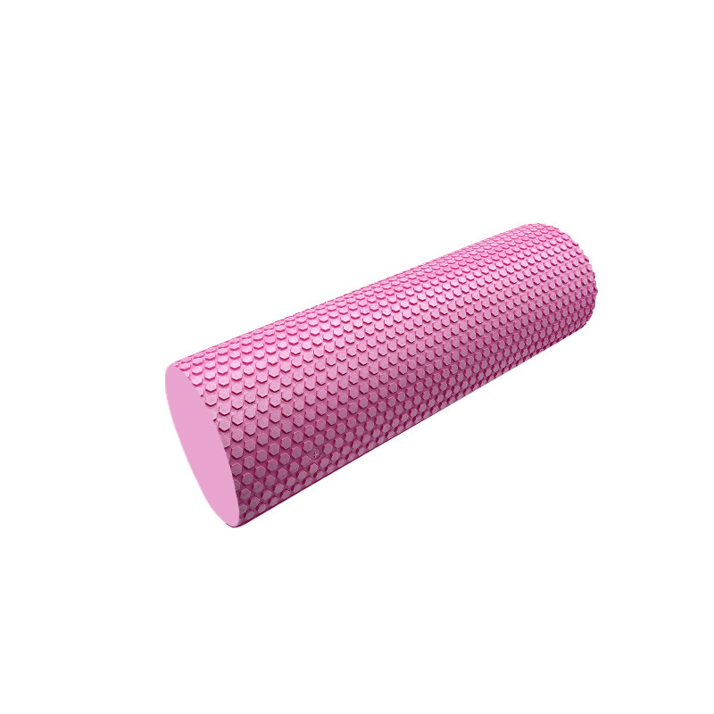 EVA yoga foam shaft solid yoga roller hexagonal big floating point body shaping massage yoga column manufacturers wholesale