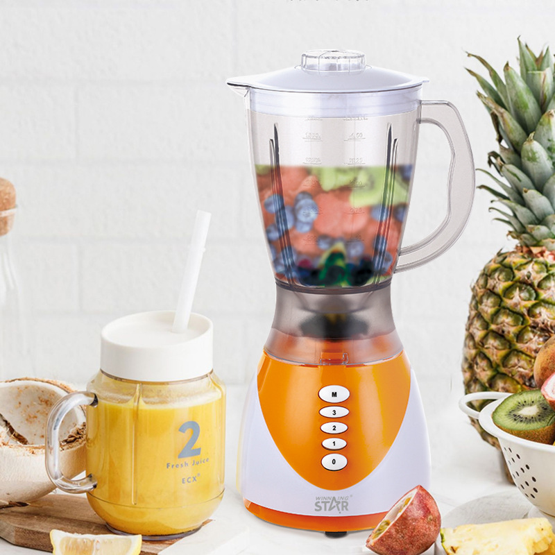 Licuadora y Procesador de Alimentos Multiusos Winningstar para el Hogar, Electrodoméstico Pequeño para Comercio Exterior