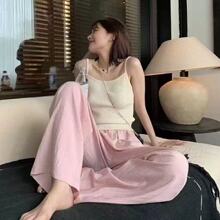 夏季冲！广州睿一R*S家2026夏季新款遮肉巨显瘦休闲裤拖地裤女