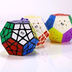 Qiyi Qiheng S Three-Stage Five-Magic Cube Achromatic Dodecahedron Competition Smooth Speed Children's Brain Teaser Toy