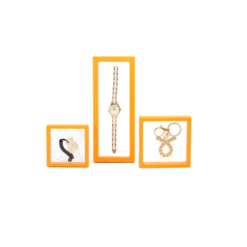 Bright orange-suspended box;70*70*20mm