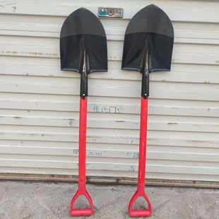 Fire Bucket, Fire Shovel, Fire Shovel, Ax, Yellow Sand Bucket, Semicircular Red Paint, Outdoor Fire Equipment Combination