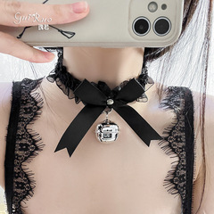 New accessories for adult costumes and role-playing, butterfly bell collar for women, dropshipping p21