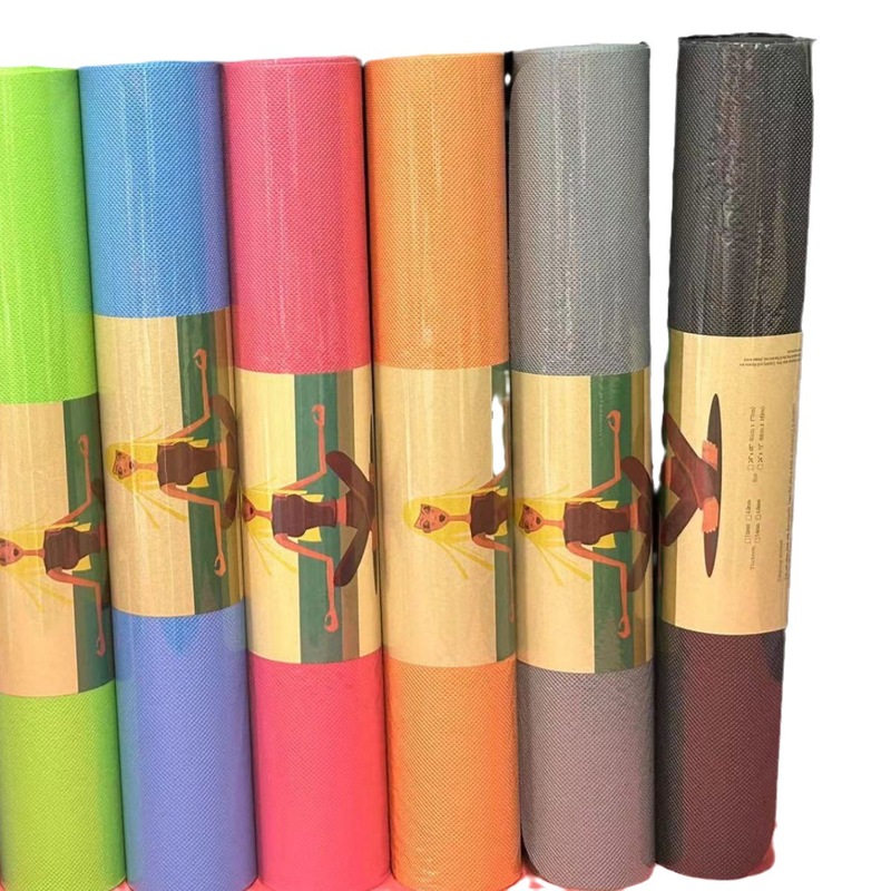 Non-slip grip EVA yoga mat cross-border hot sale fitness outdoor rope skipping mat moisture-proof non-slip mat source Non-slip grip EVA yoga mat cross-border hot sale fitness outdoor rope skipping mat moisture-proof non-slip mat source