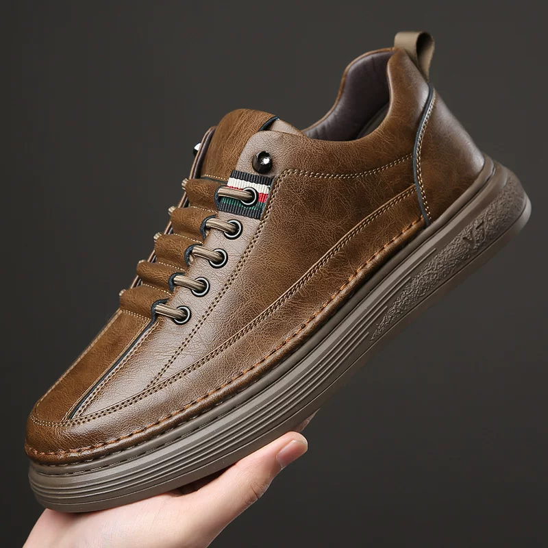 Footwear, sports shoes, breathable universal sneakers for leather shoes, Aliexpress, Korean style, wholesale