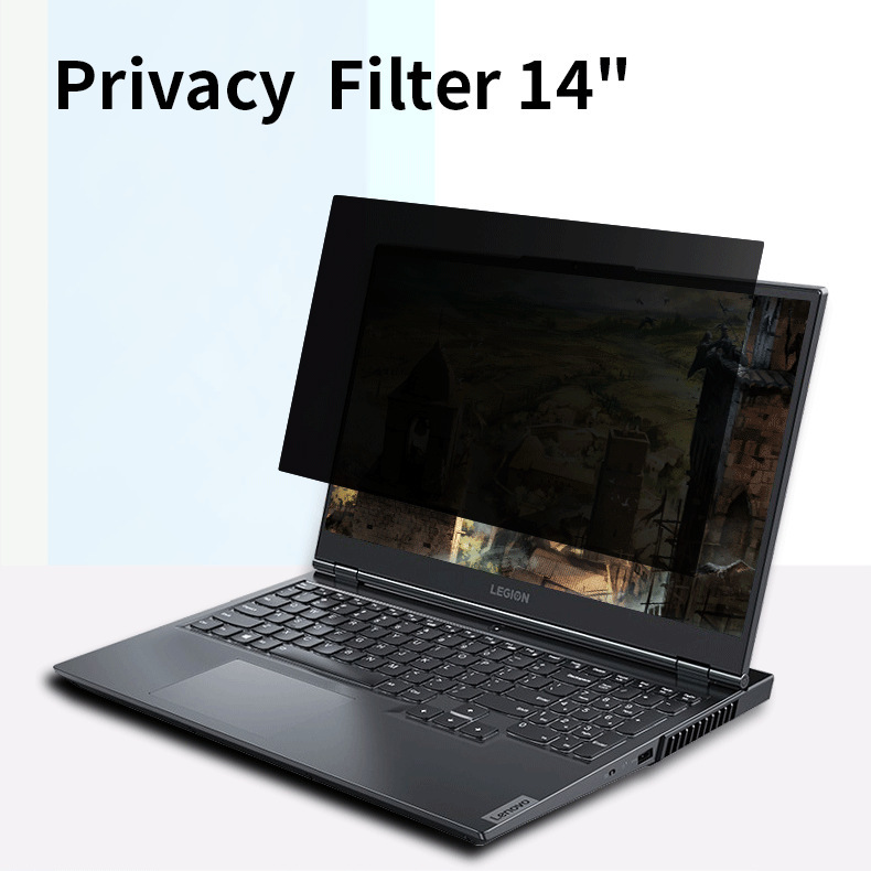 Laptop Screen Privacy Film 14/15.6/ 17inch Anti-Peeping Privacy Protection Film Computer Anti-Peeping Anti-Reflective Screen Laptop Screen Privacy Film 14/15.6/ 17inch Anti-Peeping Privacy Protection Film Computer Anti-Peeping Anti-Reflective Screen
