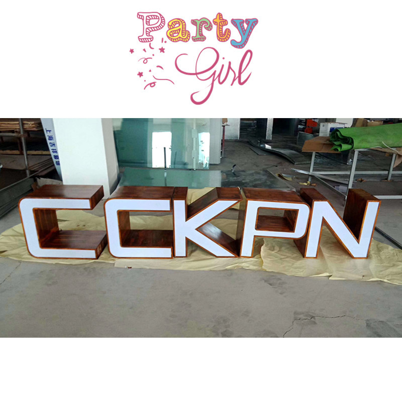 Large bulb letter light LED illuminated letters, retro and rusted, personalized bar standing shape, custom-made KTV mini numbers, 1 meter high, custom-made large detail image 9