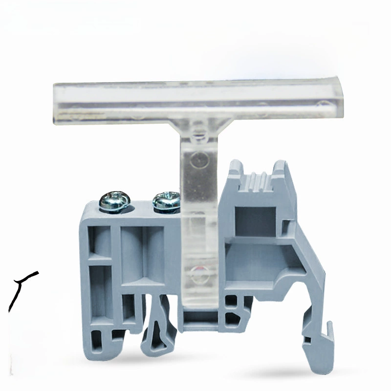 Quality plastic fixing seat, wholesale, clips included