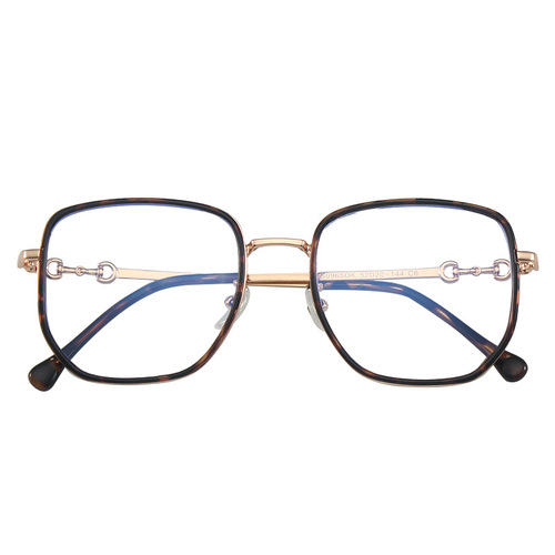 0965OK Spring New Arrival Hot Selling Korean Style Trendy Large Frame Anti-Blue Light Phone Glasses for Men and Women Personality Style