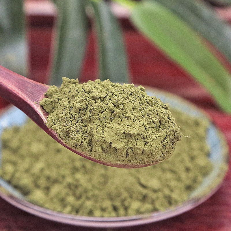 Lemongrass Powder Xiang Mao Cao Cymbopogon Citratus Ground Culinary Herb 500g in use