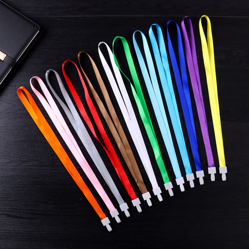 工牌挂绳工胸牌胸卡工作证挂绳挂绳厂牌证件卡套挂脖证件卡套绳透